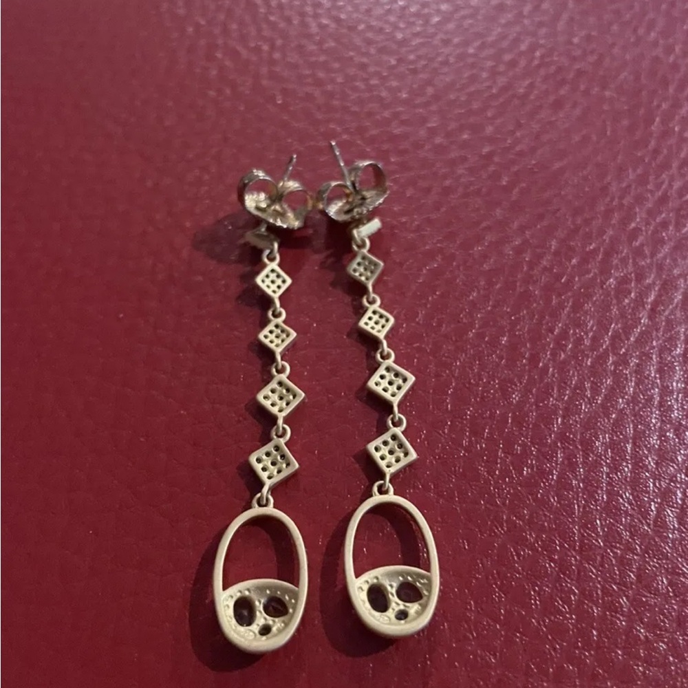 Brand New Freida Rothman Earrings - Dangle - Picture 2 of 2